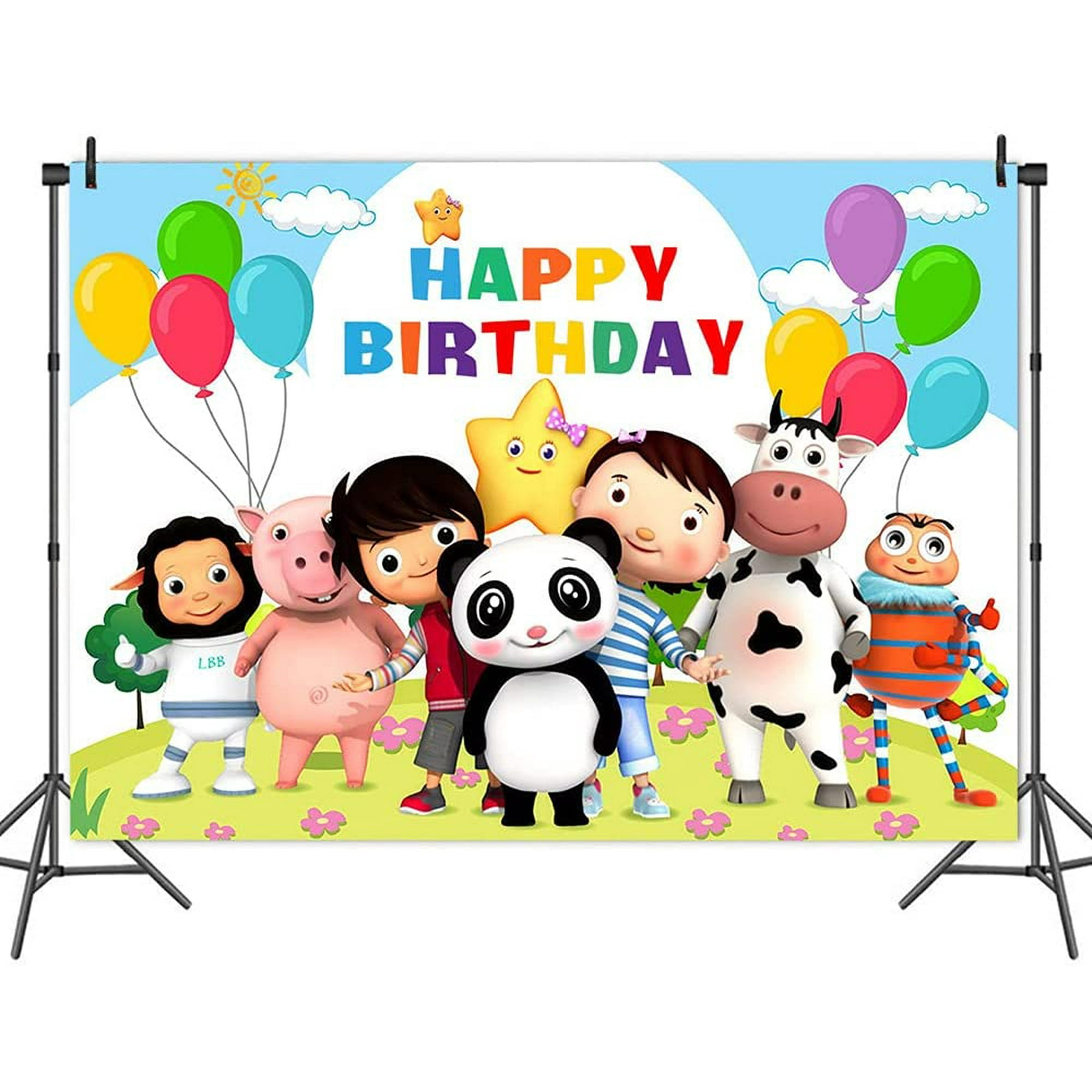 Backdrop Set Little Baby Bum Party Supplies Banner Favor Balloons Birthday For Boy Decorations 1st First Backdrop Set Little Baby Bum Party Supplies Banner Favor Balloons Birthday For Boy Decorations 1st First